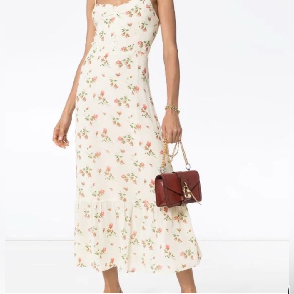 Reformation Twilight Dress Florence